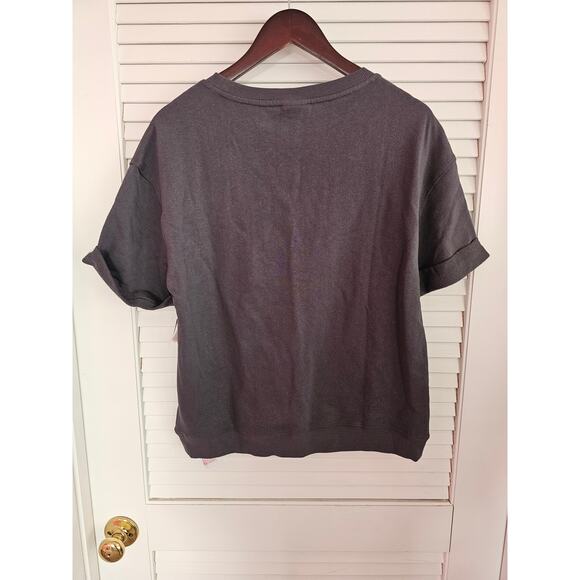 NWT WALT DISNEY WORLD SHORT SLEEVE 50TH ANNIVERSARY SWEATSHIRT MEDIUM M - Picture 2 of 5